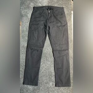 The North Face Men's Black Pants